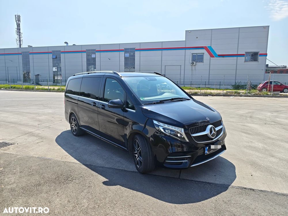Mercedes-Benz V 300 d Lang 4Matic 9G-TRONIC Avantgarde - 1