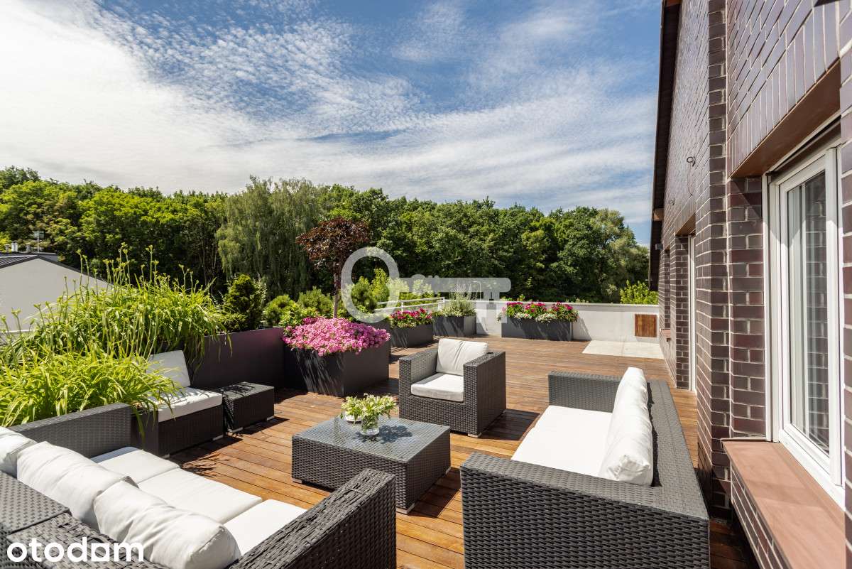 Penthouse | 2 tarasy | Widok na Żurawiniec