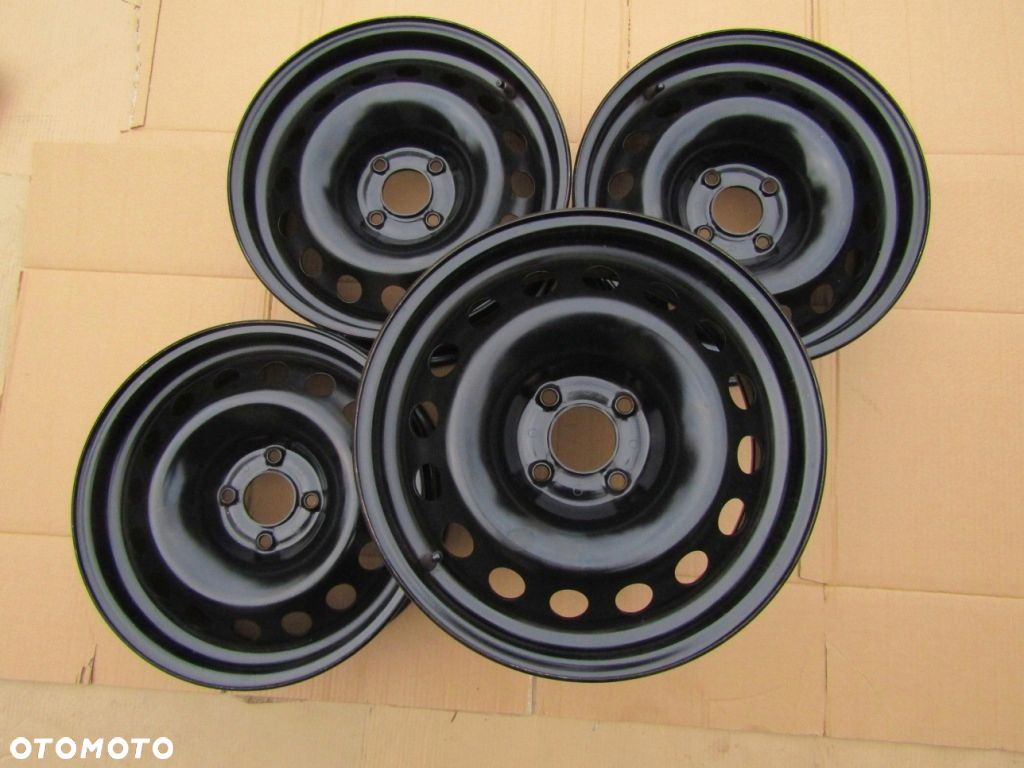 Felgi 16 Citroen DS3 C4 Berlingo II Peugeot 307 308 Partner II 4x108 ET26 - 12