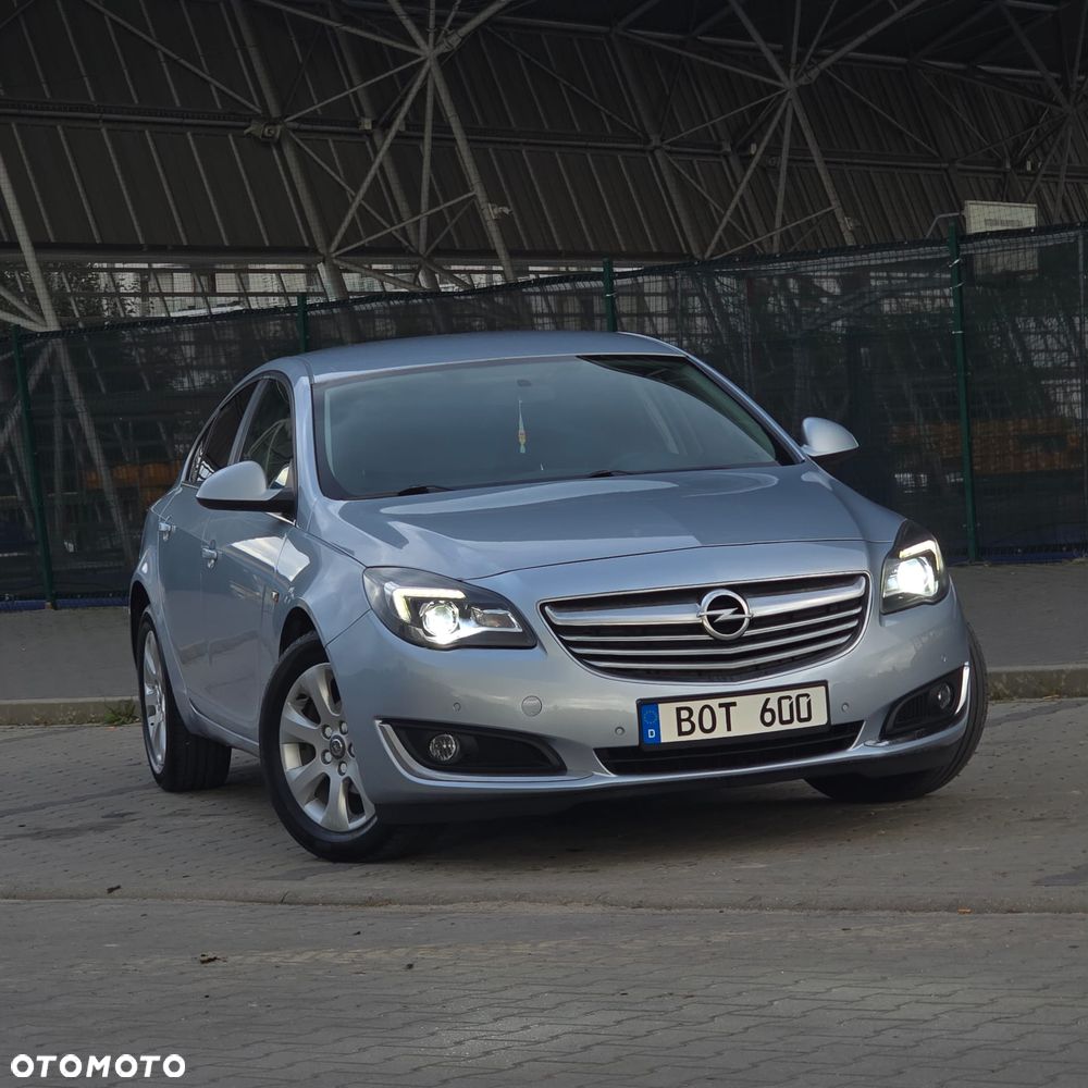 Opel Insignia 2.0 CDTI automatik Sport - 6