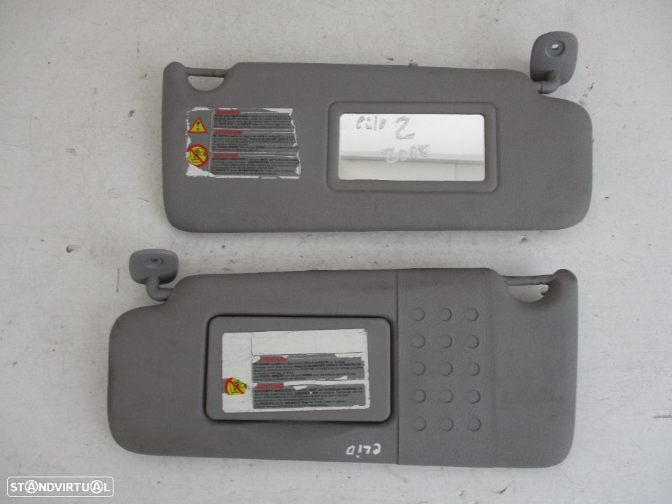 Palas sol renault Clio 2 2001 a 2005 - 1