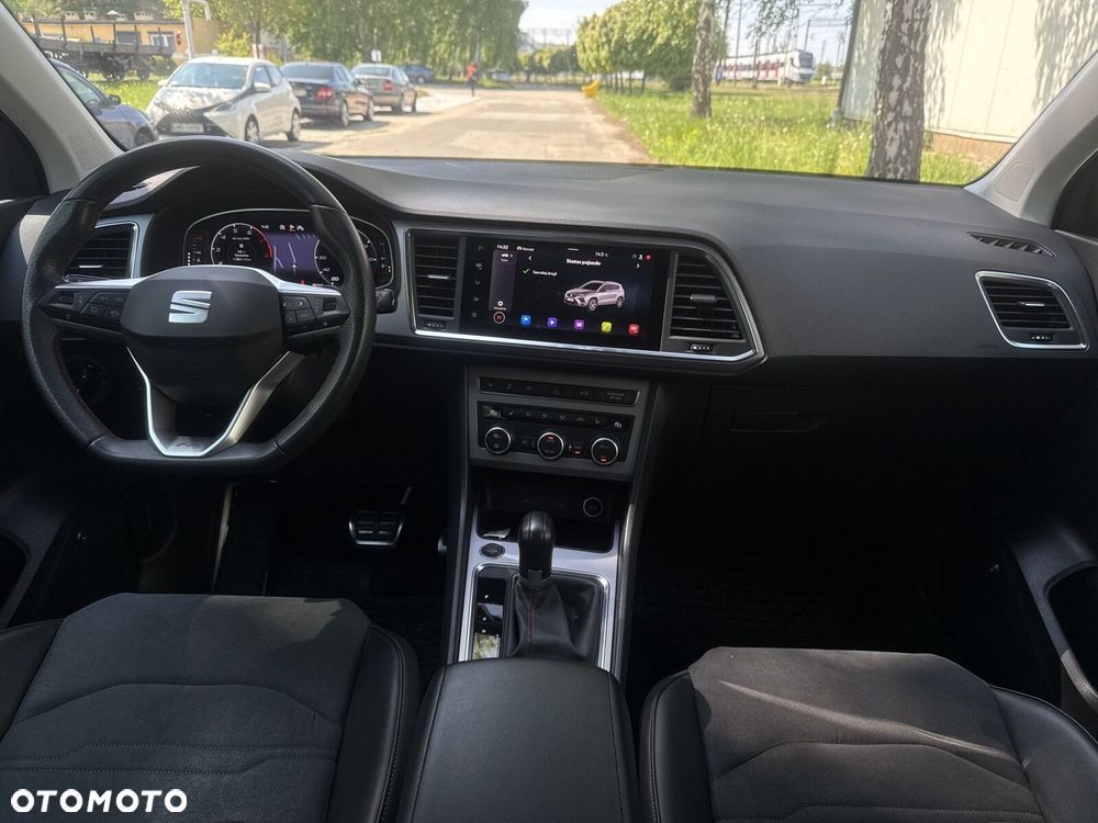 Seat Ateca 1.5 TSI FR S&S DSG - 11