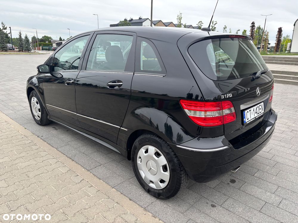 Mercedes-Benz Klasa B 170 Special Edition - 4