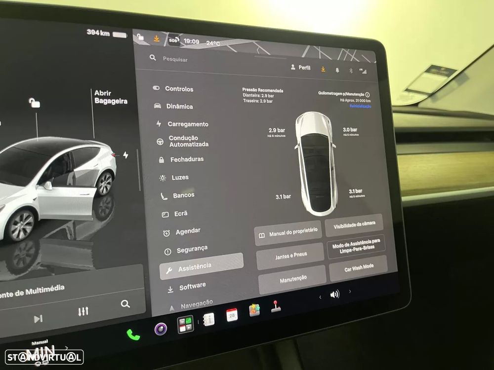 Tesla Model Y Tração Traseira - 29