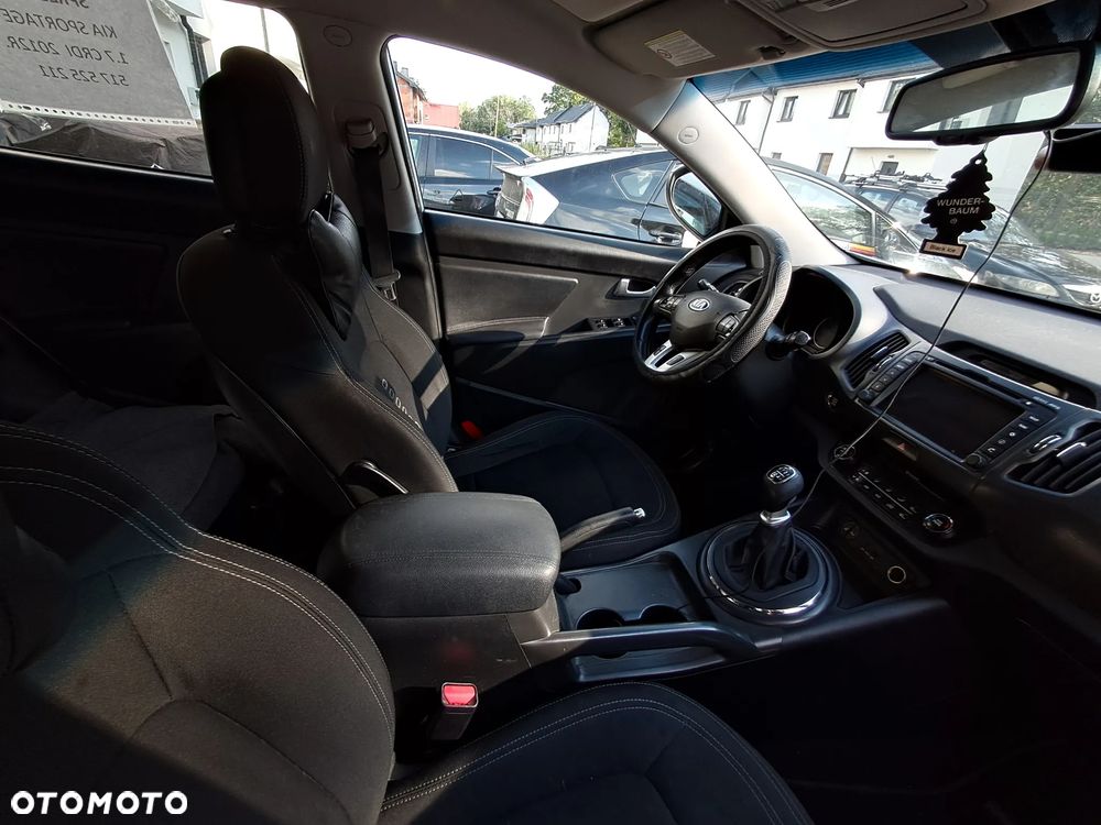 Kia Sportage 1.7 CRDI L 2WD - 11