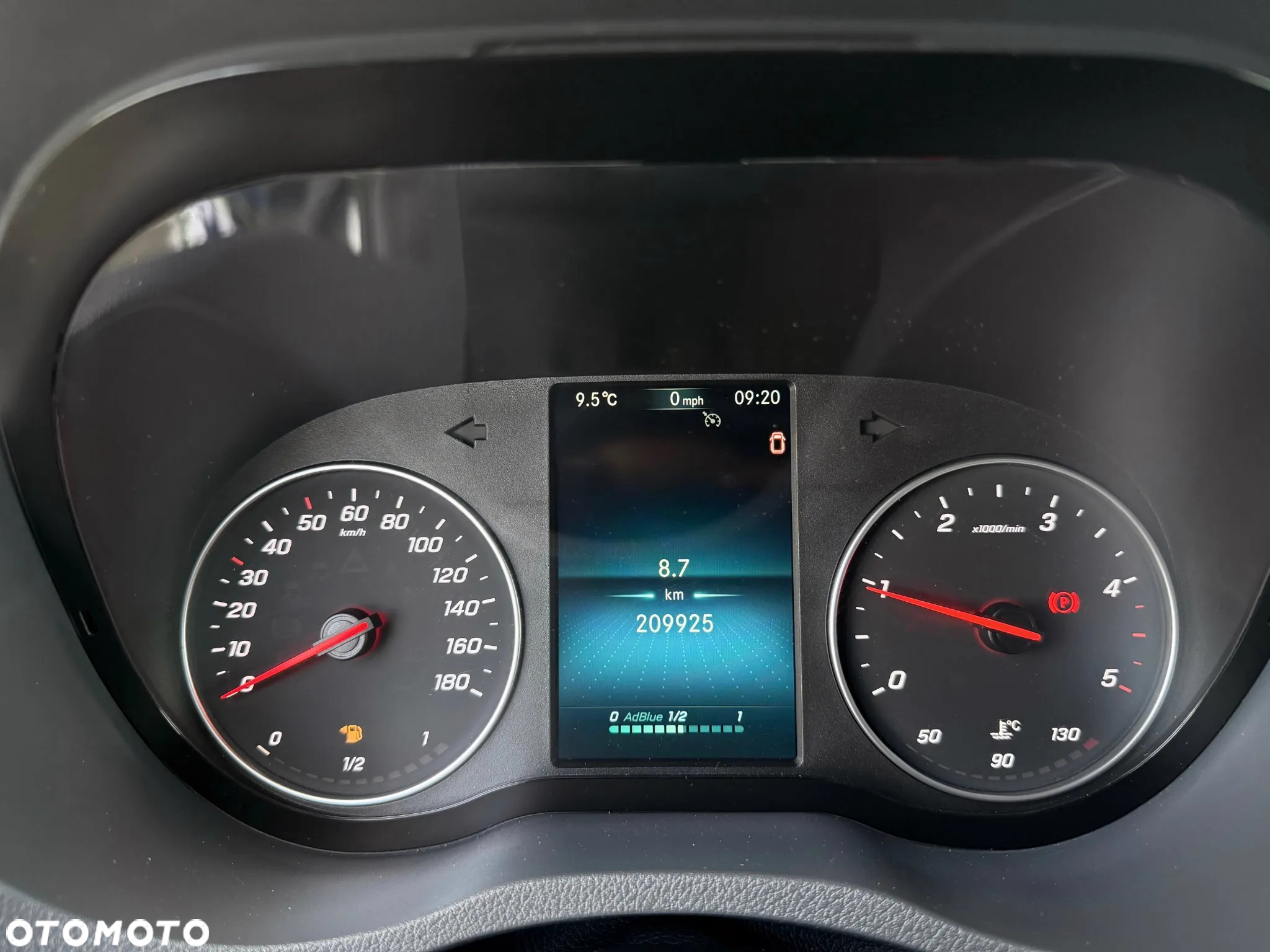Mercedes-Benz Sprinter 314 CDI Kontener Chłodnia Izoterma do 0C Salon P - 12