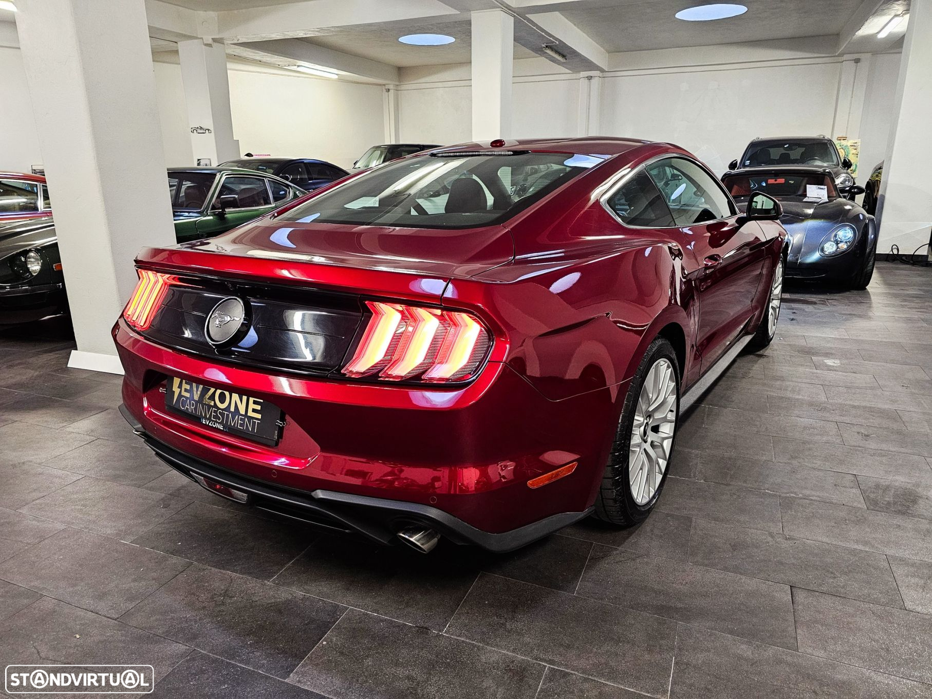 Ford Mustang 2.3i EcoBoost Aut. - 6