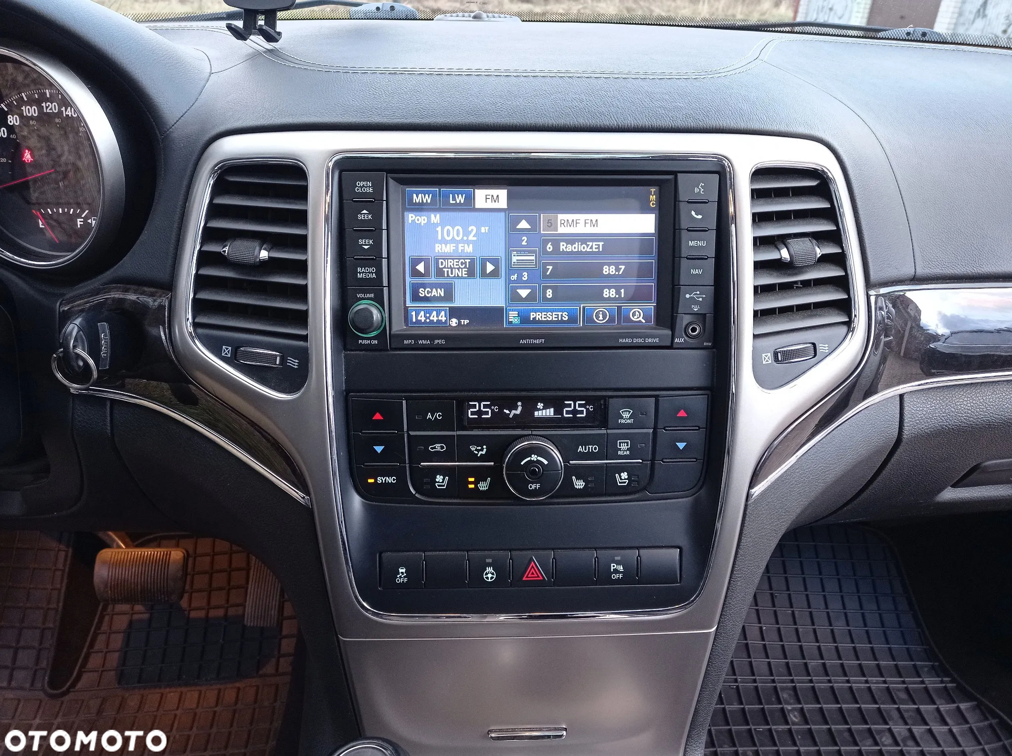 Jeep Grand Cherokee 3.0 CRD Overland