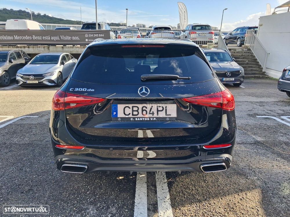 Mercedes-Benz C 300 de AMG Line - 7