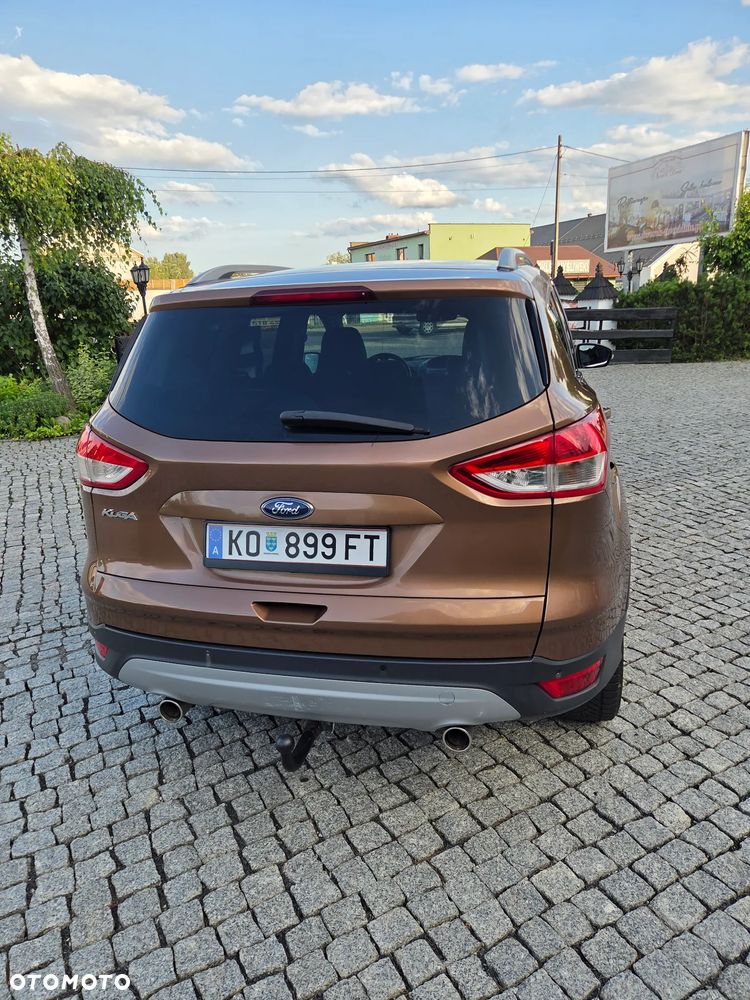 Ford Kuga 2.0 TDCi 4x4 Titanium - 9