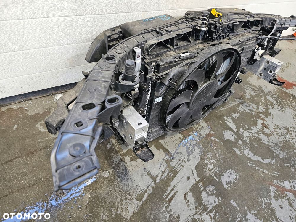 mercedes w177 a35 cla 118 35 amg wzmocnienie pas przedni belka chłodnice - 7