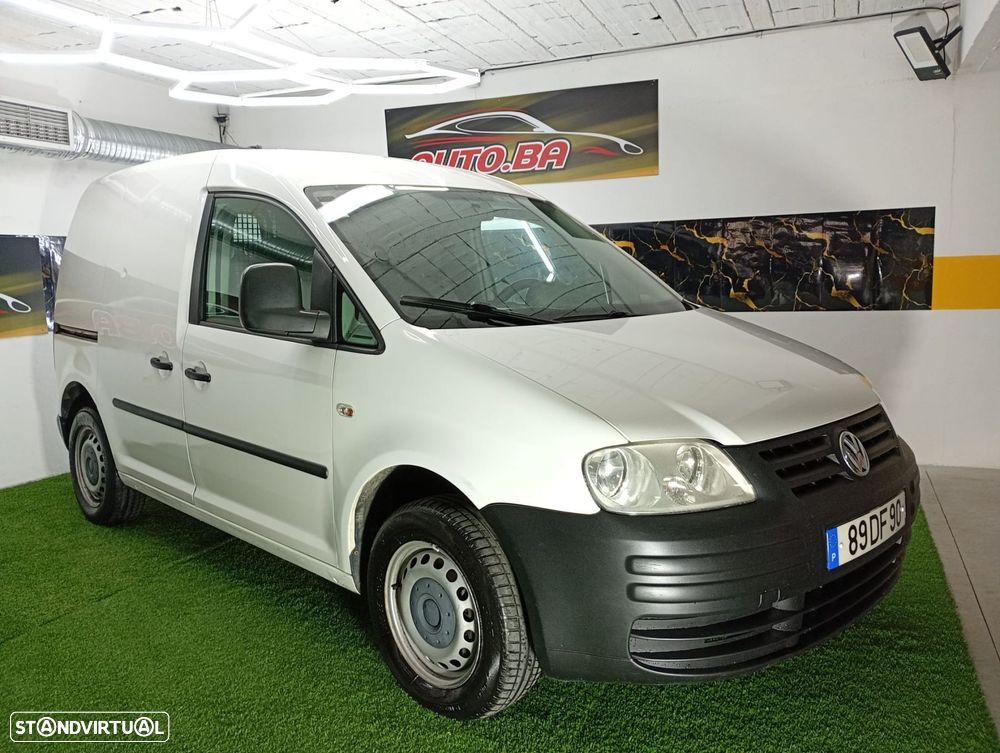 VW Caddy 1.9 TDi Extra 5L AC - 11