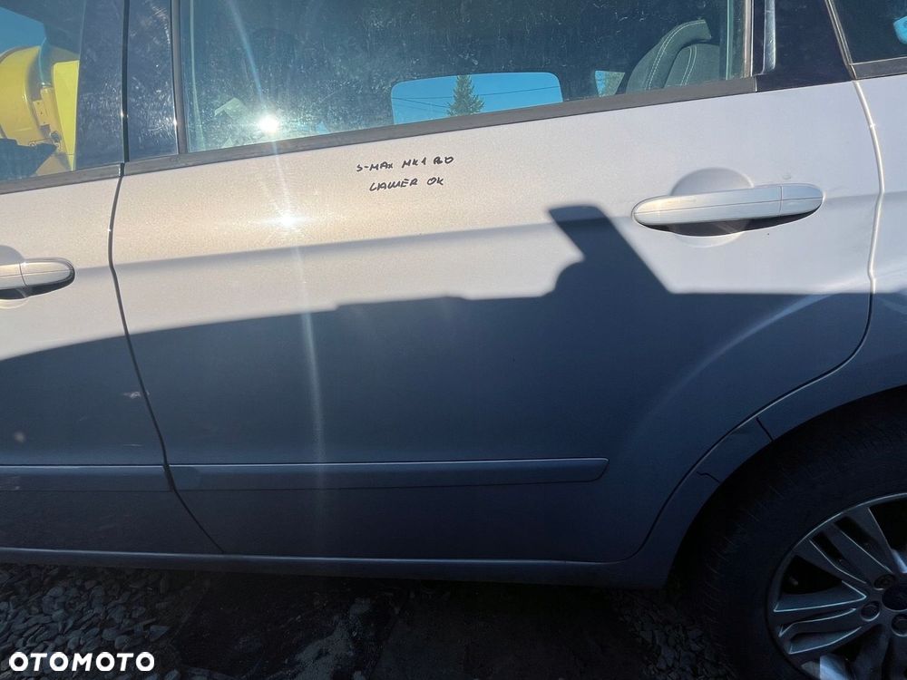 DRZWI LEWY TYŁ FORD S-MAX MK1 B0 - 2