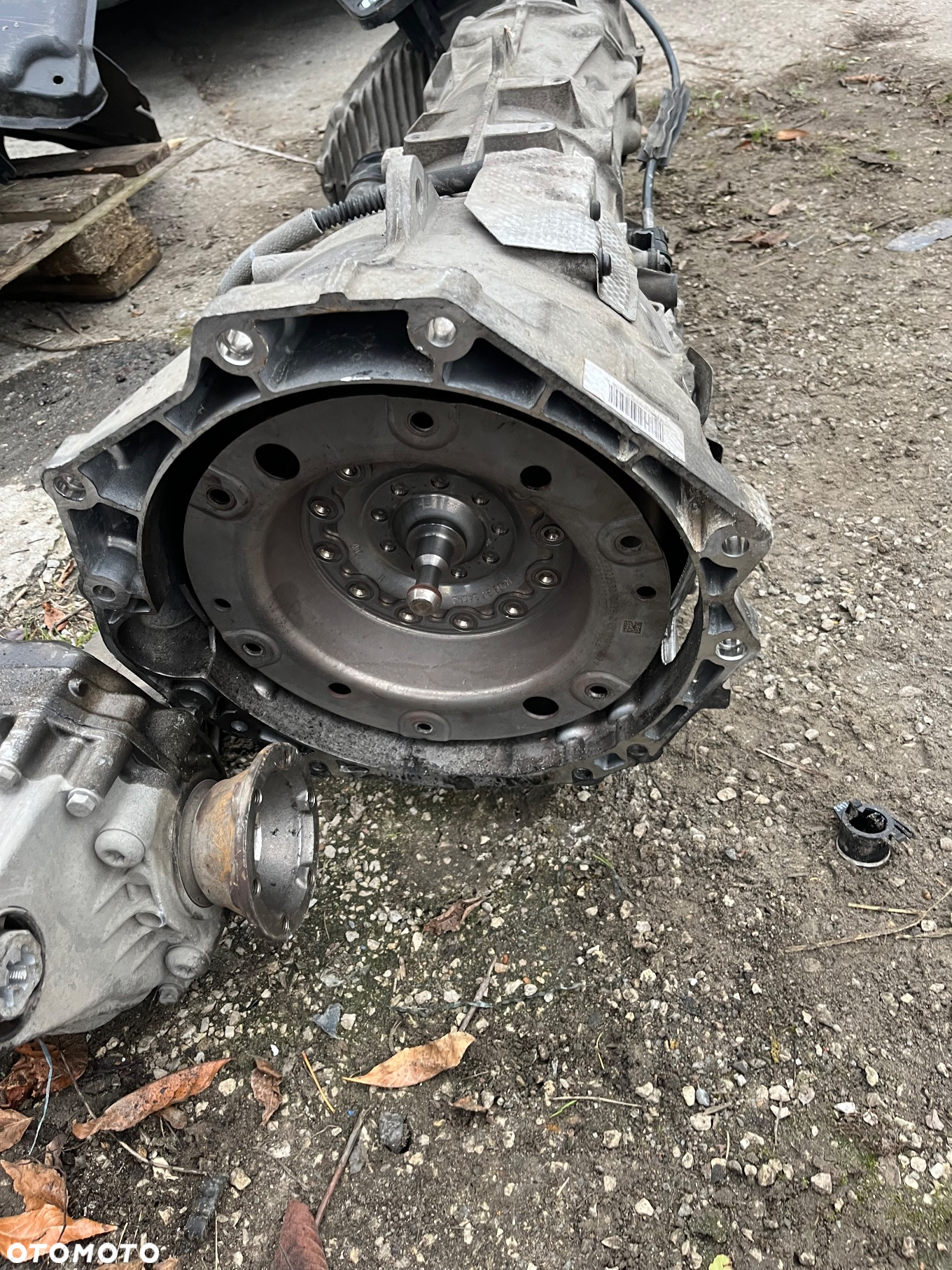 Skrzynia biegów Volkswagen 3.0 TDI SZG - 3