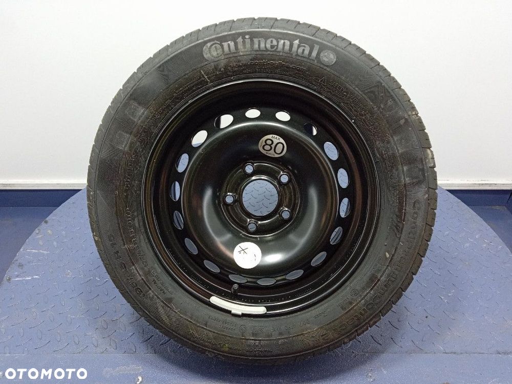 KOŁO DOJAZDOWE 5x114,3 6,5x15 ET43  KBA43816 403000026R - 1