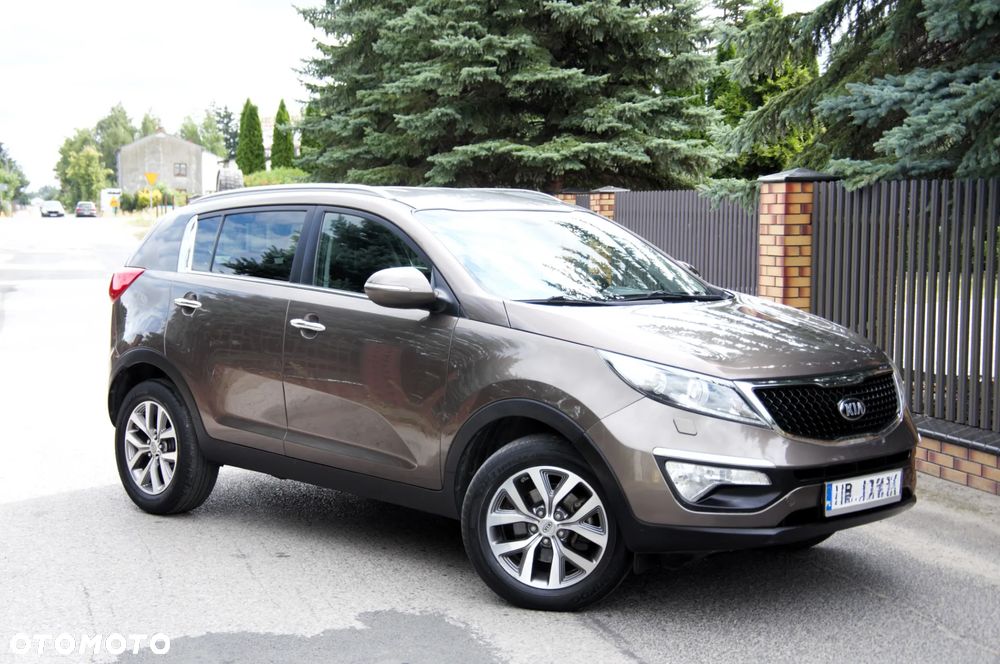 Kia Sportage 2.0 CRDI Business Line 4WD - 23