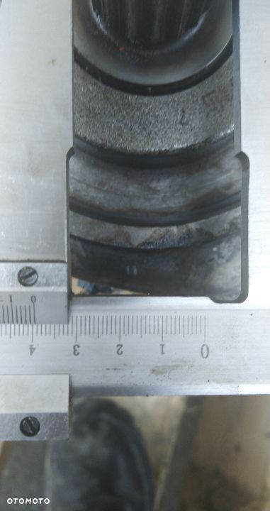 SILNIK HYDRAULICZNY HYDROMATIC AVM 107 EZ 1/607-429 468 ZETTENMAYER 601 [HYD 2122] - 7