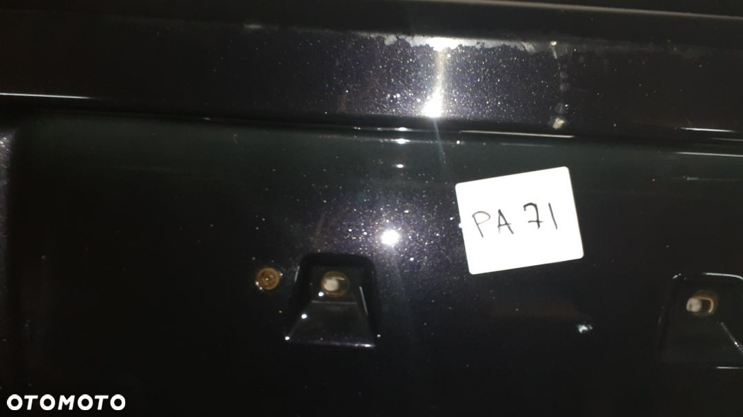 ^ ZDERZAK TYŁ TYLNY DO OPEL ASTRA H 3 III Z20R CZARNY 5D 5 DRZWI HB - 2
