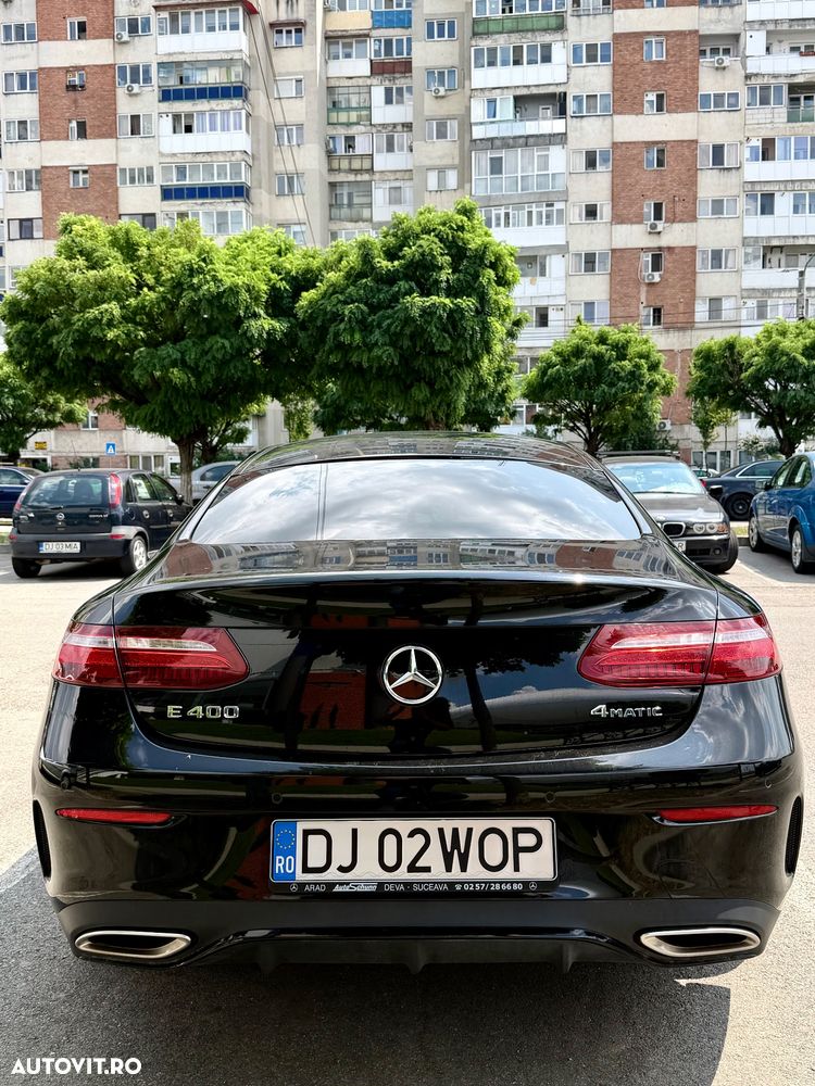 Mercedes-Benz E 400 4MATIC - 4