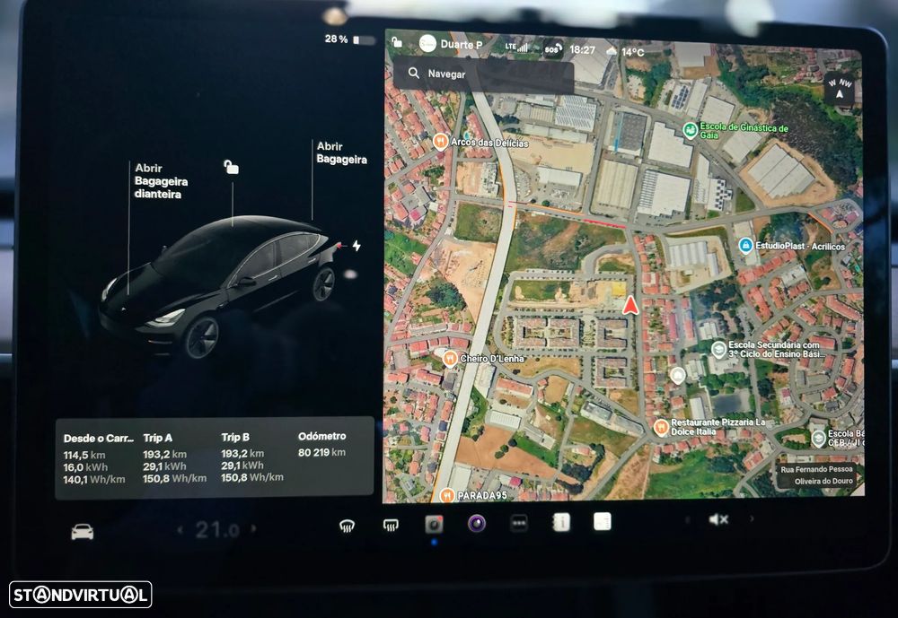 Tesla Model 3 Standard Range Plus RWD - 8