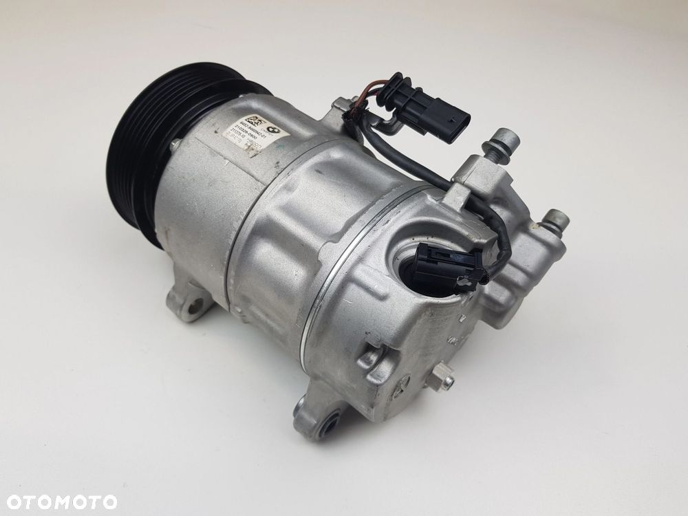 Kompresor Sprężarka klimatyzacji BMW F39 F45 F46 F48 U06 U10 U11 9460942 - 4