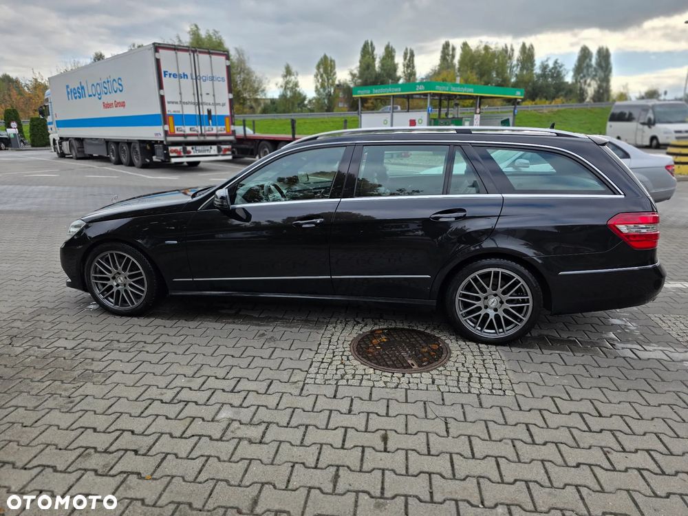 Mercedes-Benz Klasa E 350 CDI 4-Matic BlueEff - 8