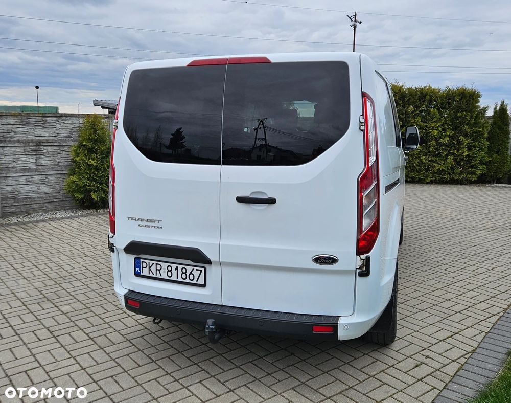Ford Transit Custom - 9