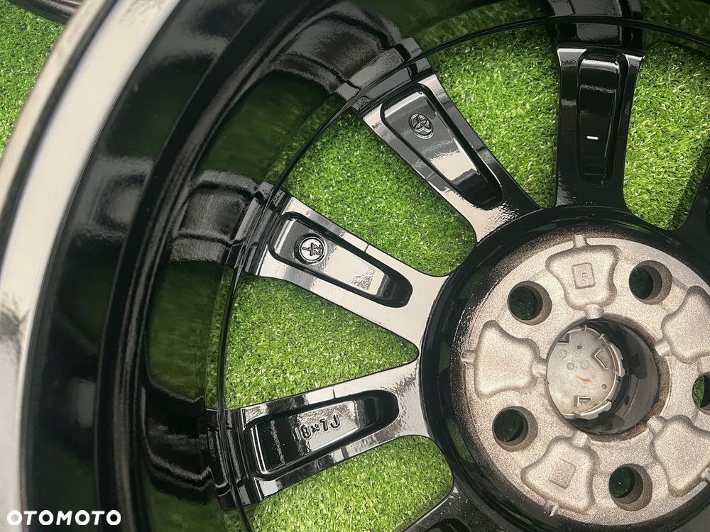 KOMPLET FELG FELGI ALU TOYOTA COROLLA CROSS CH-R CHR RAV 18 5X114,3 ET40 - 11