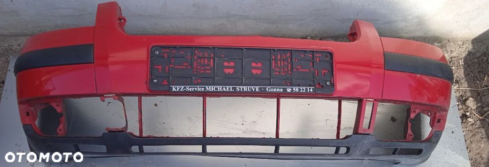 Przedni Zderzak Passat B5 Fl - 2