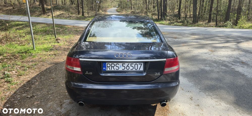 Audi A6 Limousine 3.2 FSI Quattro Tiptronic - 8