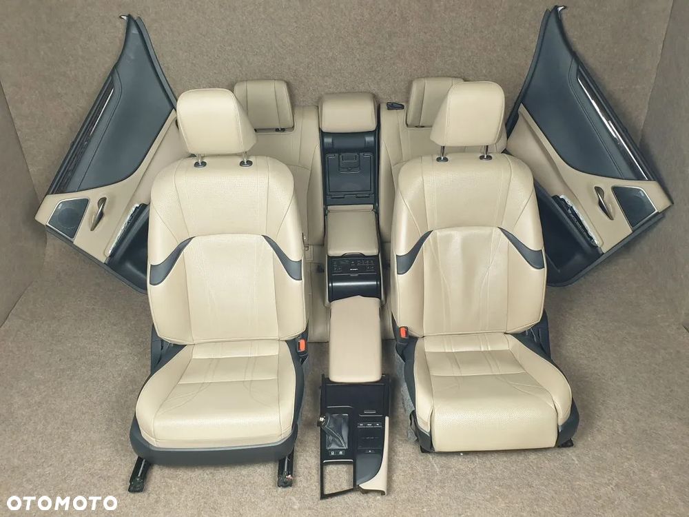 LEXUS ES od 2019r Fotele Kanapy Boczki - 5
