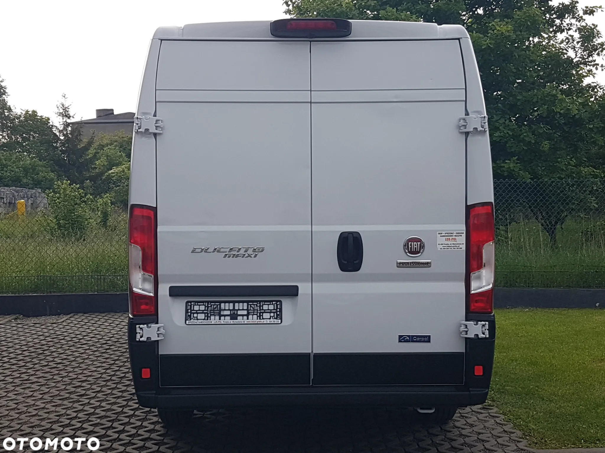 Fiat DUCATO L4H2 CHŁODNIA AGREGAT IZOTERMA MAX DŁUGI WYSOKI ZANOTTI Z250S-D FUNKCJA GRZANIA KLIMA - 16