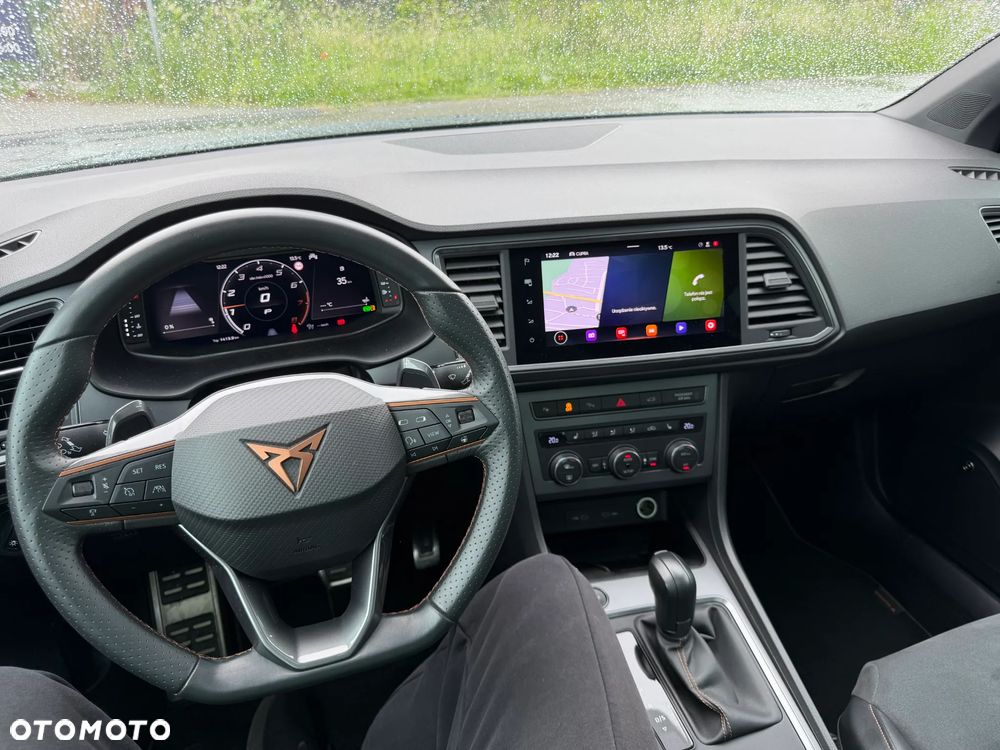 Cupra Ateca VZ 2.0 TSI 4Drive DSG - 11