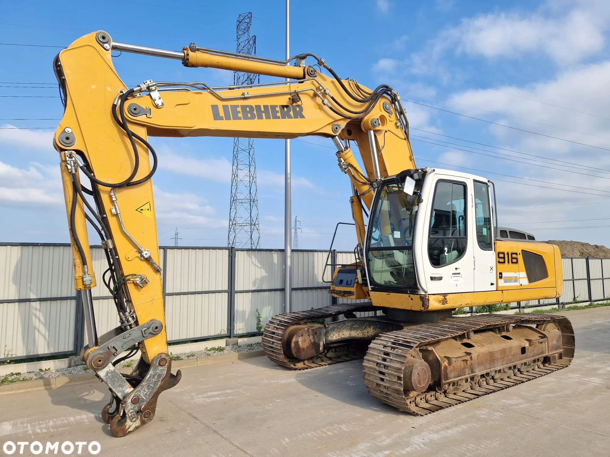 Liebherr R916 LC Litronic * 2011r. * SW48 * - 25