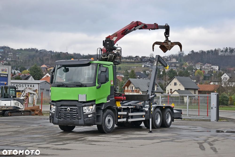 Renault C430 * HAKOWIEC + LIV 170Z 78 * STAN BDB - 2