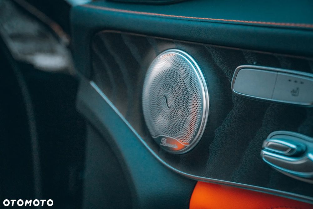 Mercedes-Benz Klasa C AMG 63 S AMG Speedshift 7G-MCT - 29