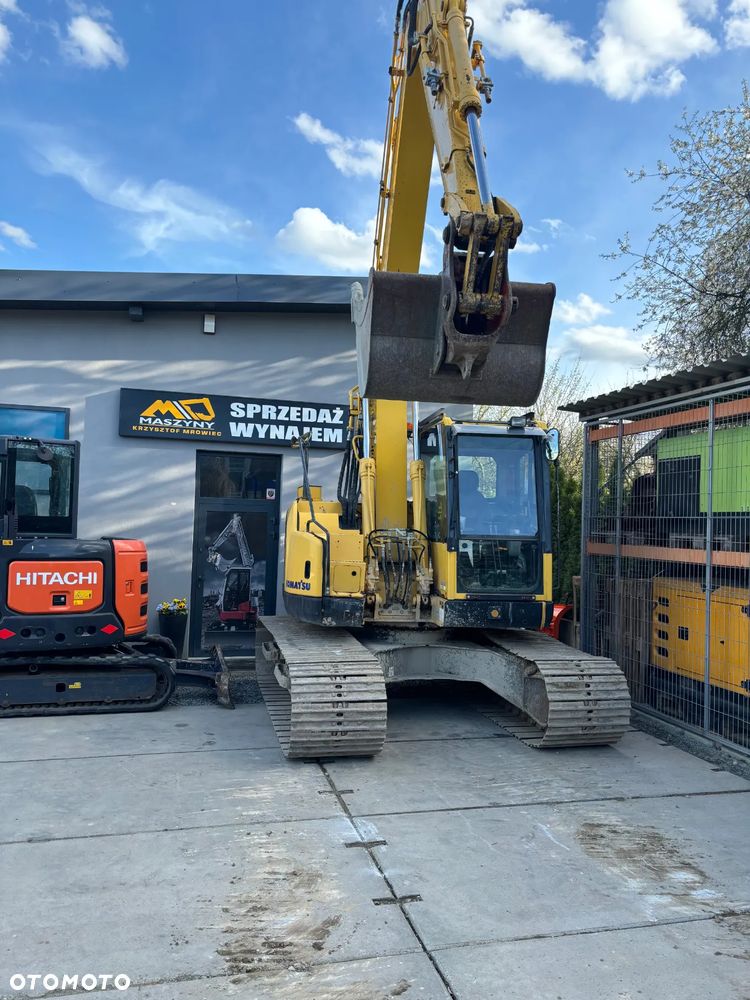 Komatsu PC138US-8 - 5