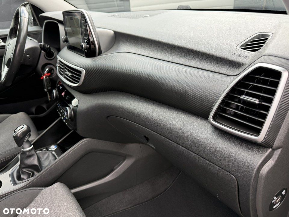 Hyundai Tucson blue 1.6 GDi 2WD Passion - 31