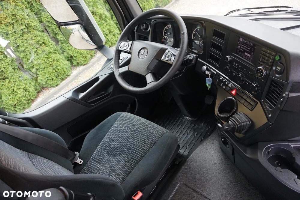 Mercedes-Benz AROCS 2651 6x4 MEILLER KIPPER BORDMATIC IDEALNY. - 37