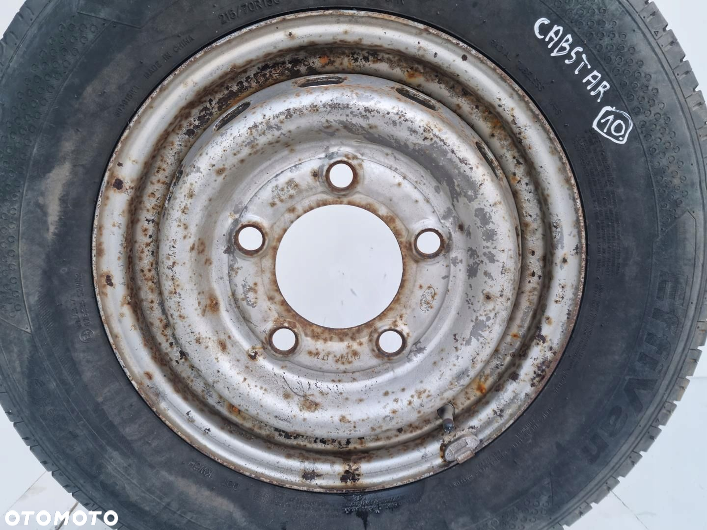 Nissan Cabstar FELGA STALOWA KOŁO 15 cali 215/70 R15 R15C 40300G4900 5X170 - 2