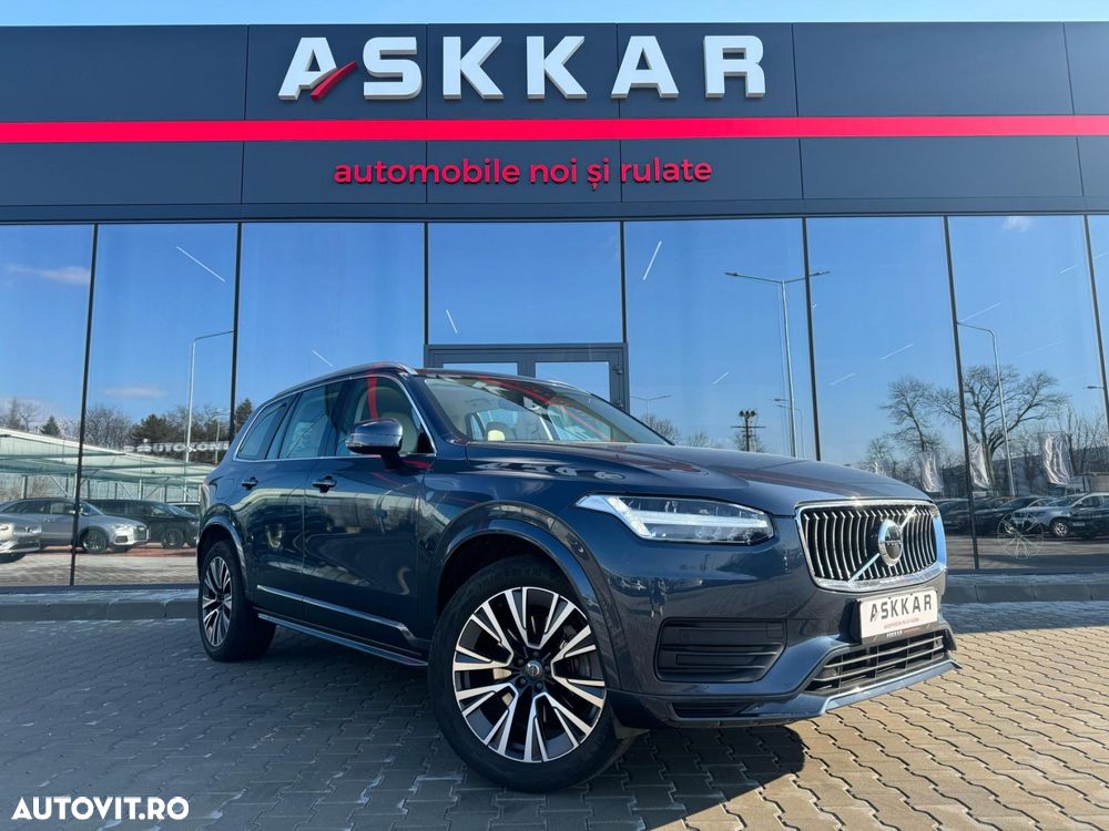 Volvo XC 90 B5 D AWD Geartronic Momentum Pro - 13