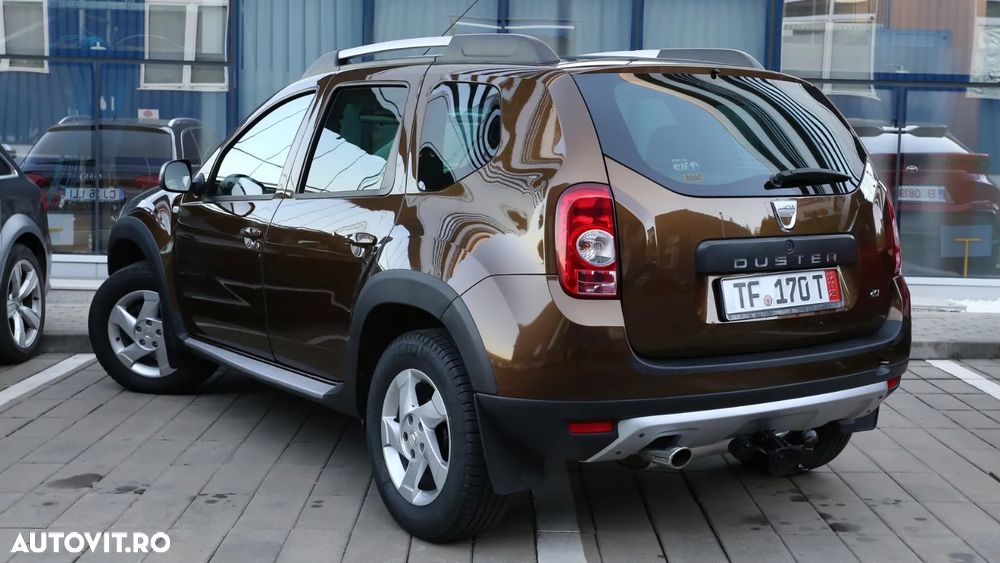 Dacia Duster 1.5 dCi 4x4 Prestige - 9