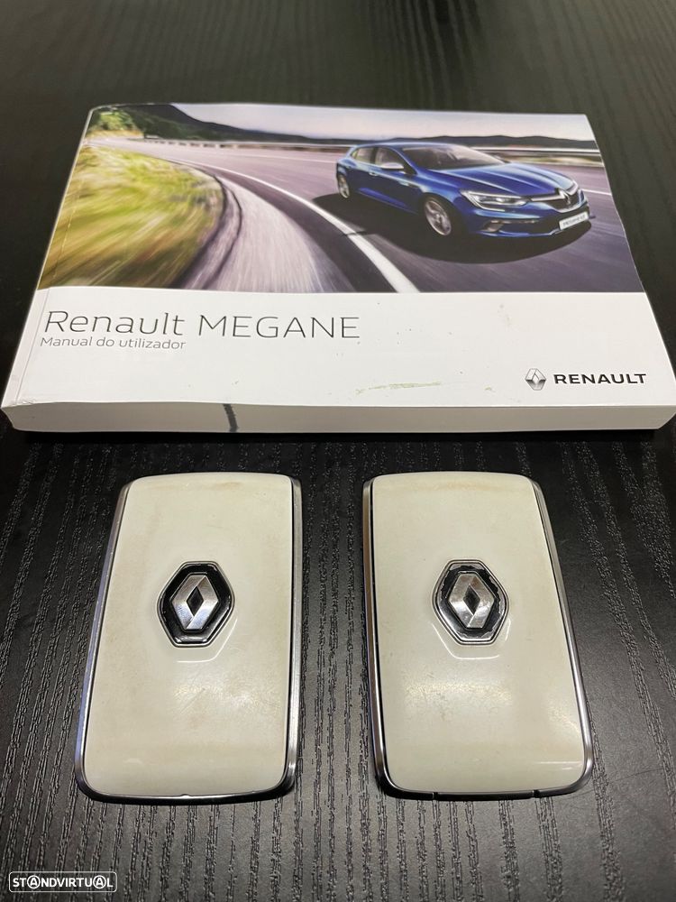 Renault Mégane Sport Tourer 1.5 Blue dCi GT Line - 40