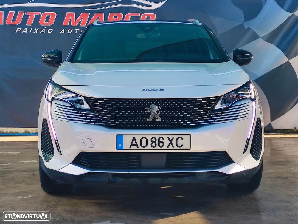 Peugeot 3008 1.5 BlueHDi GT EAT8 - 2