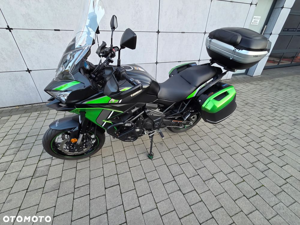 Kawasaki Versys 650 - 25