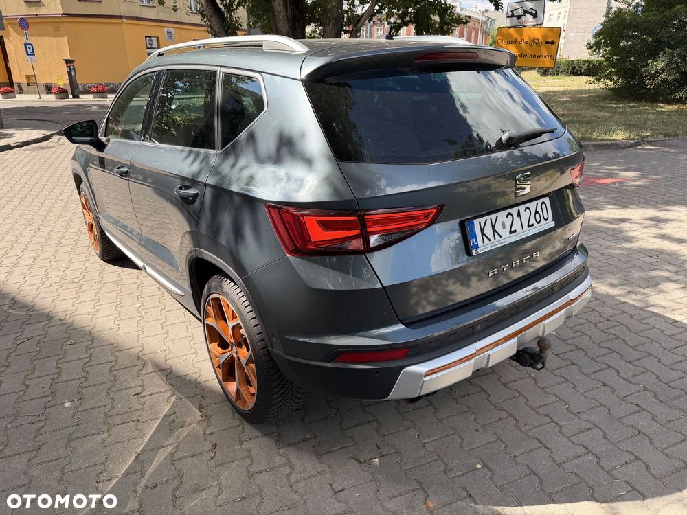 Seat Ateca 2.0 TSI FR S&S 4Drive DSG - 4