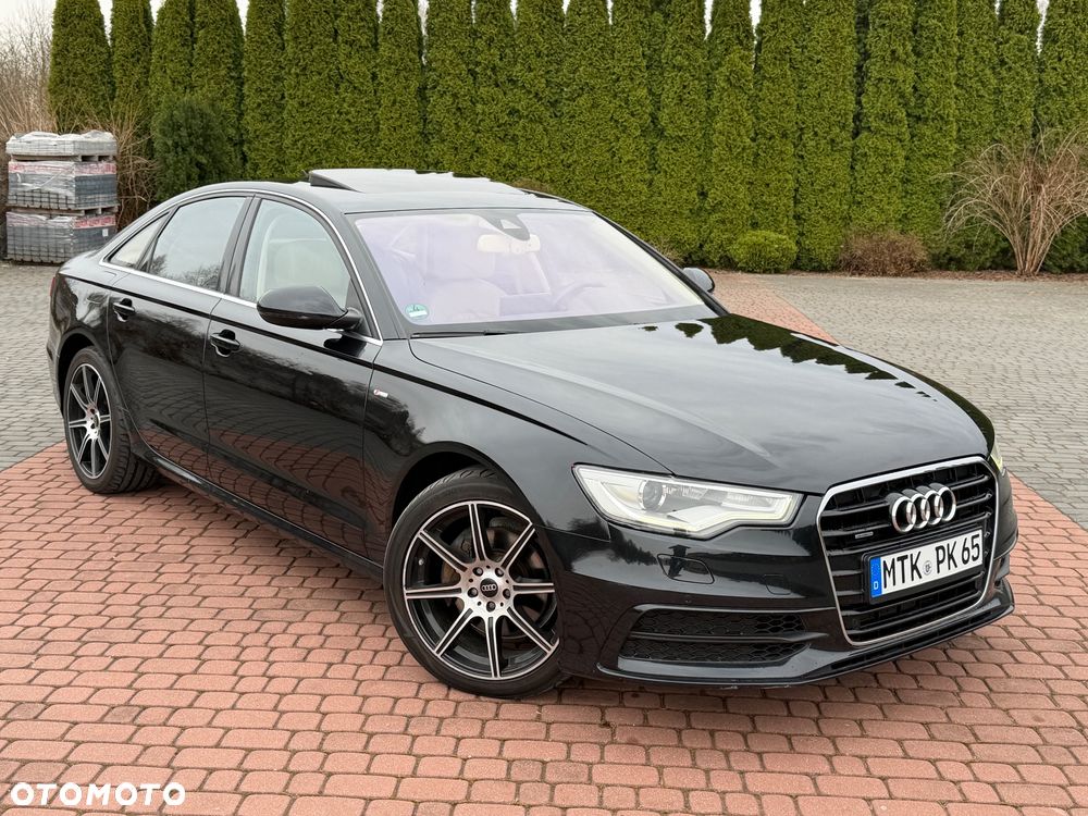 Audi A6 Limousine 3.0 TDI DPF quattro S tronic sport selection - 1