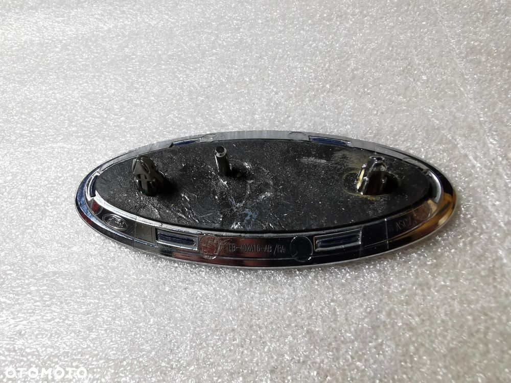 Ford Fiesta mk8 Ecosport Emblemat tył klapy bagażnika logo F1EB-402A16-AB - 2