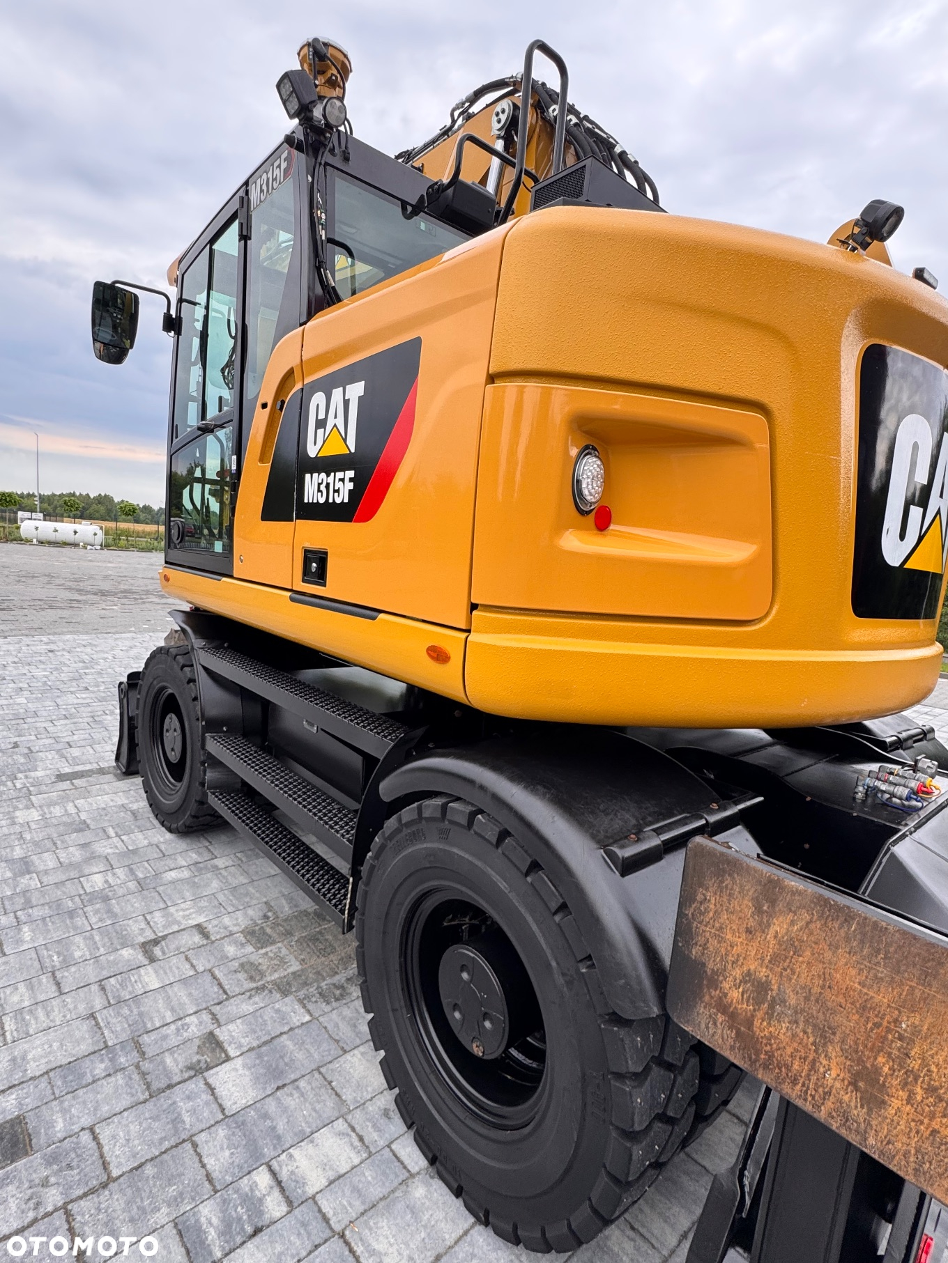 Caterpillar M315F |2018r|rototilt ze szczypcami |centralne smarowanie |w orginale|serwisowana|system 3D Trimble | - 7