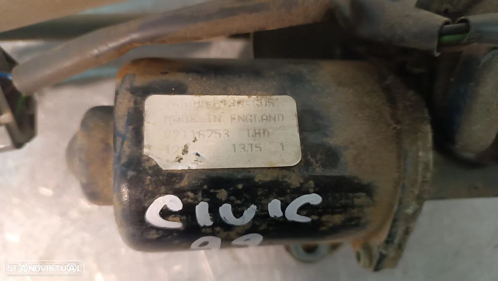MOTOR / SISTEMA LIMPA VIDROS HONDA CIVIC 96-00 22116753 - 2